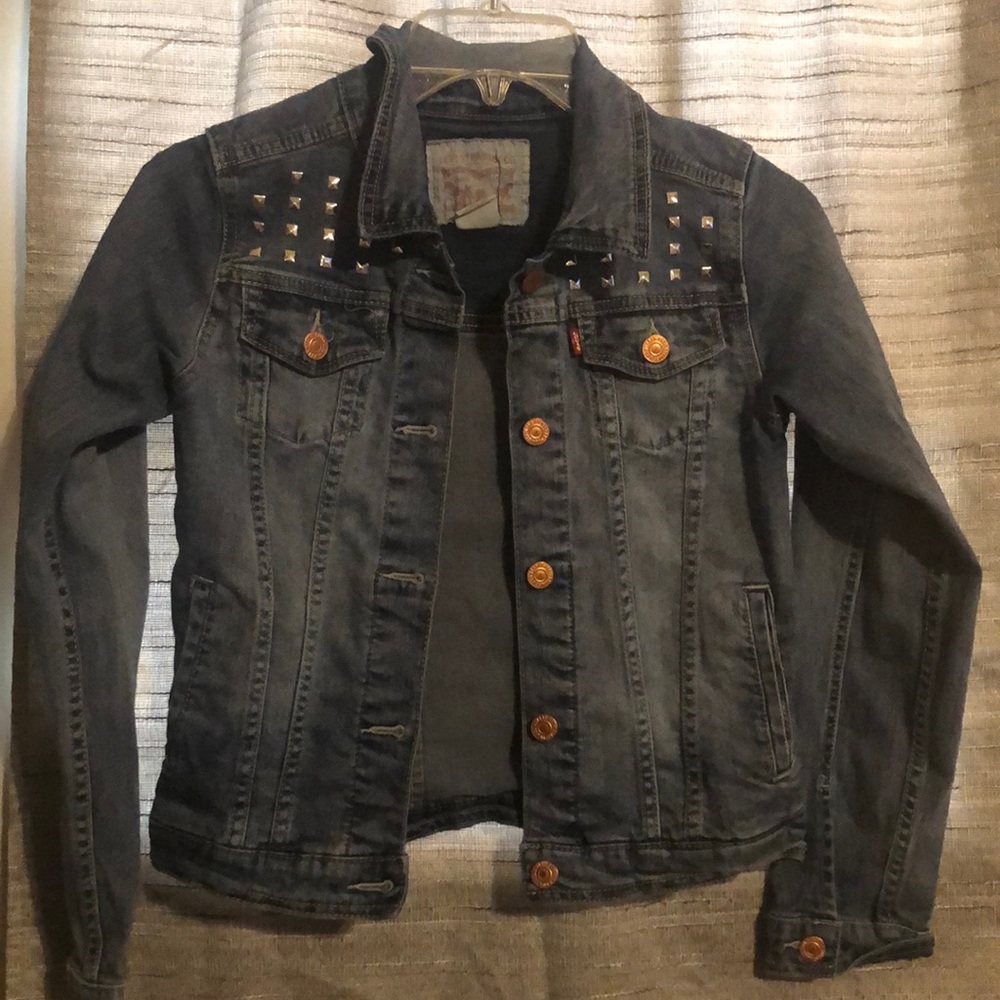 Children L Levi Strauss Co. jacket